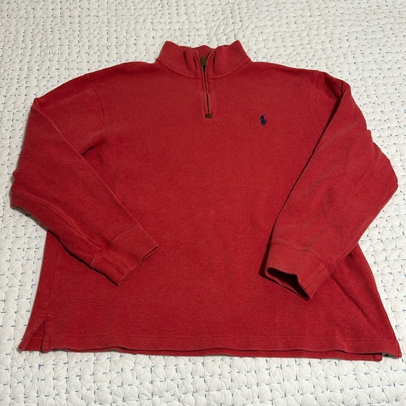 Polo Ralph Lauren quarter zip - Picture 1 of 3